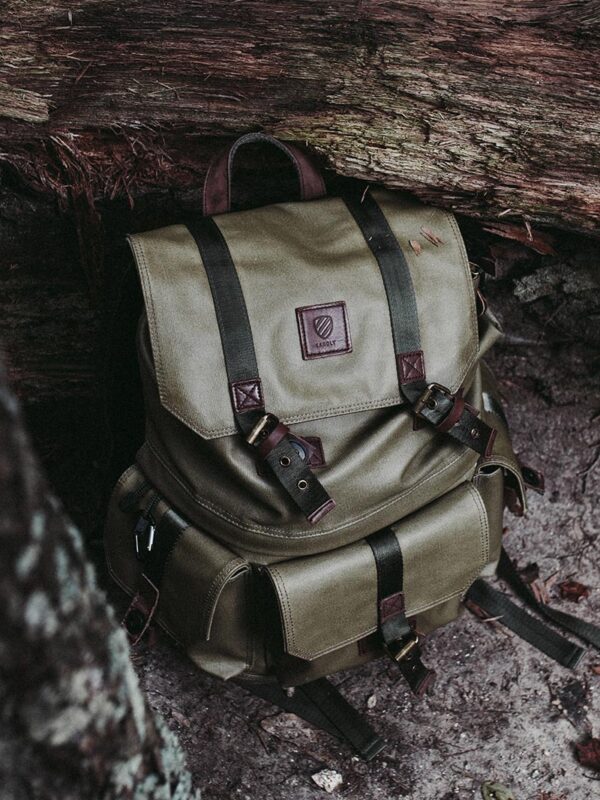 TrailCraft Canvas Backpack
