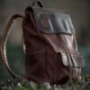 Heritage Leather Backpack