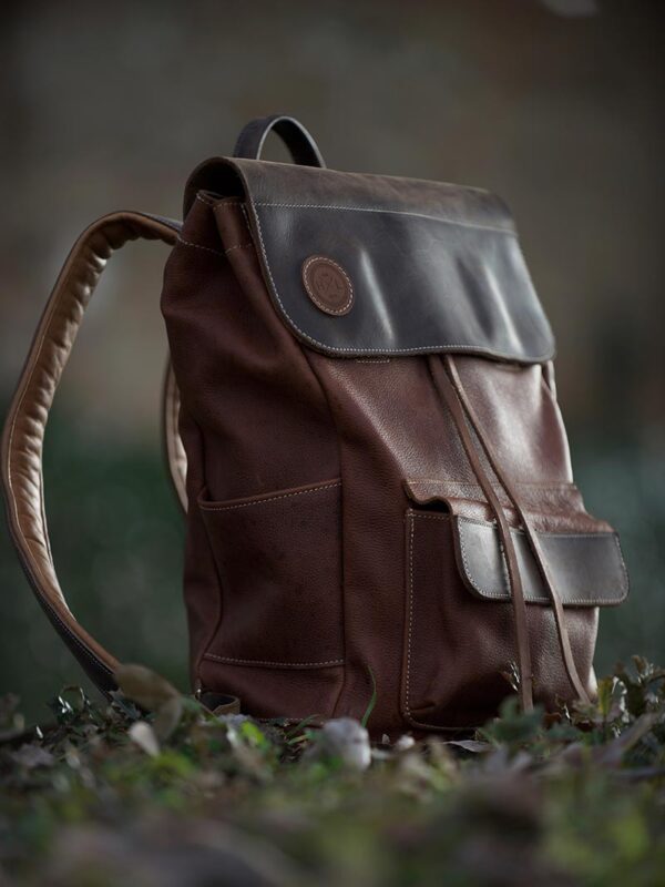 Heritage Leather Backpack
